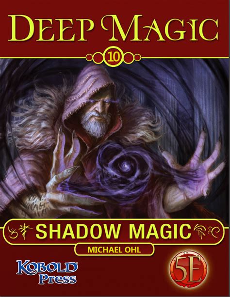 Shadowy magic pdf